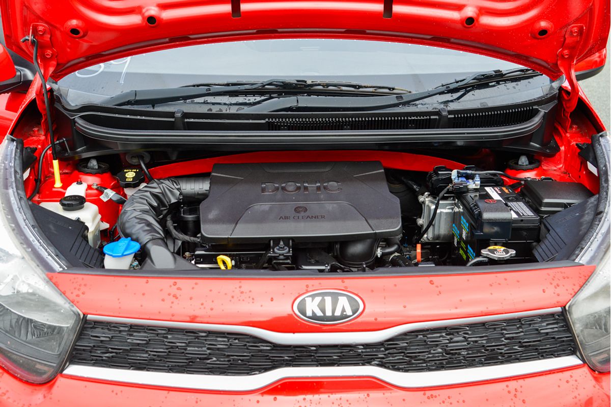 2018 Kia Picanto S JA