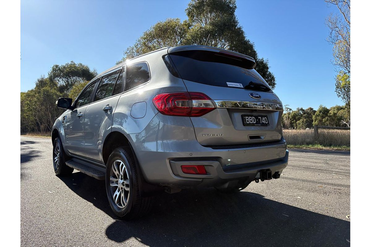 2019 Ford Everest Trend UA II 2.0L