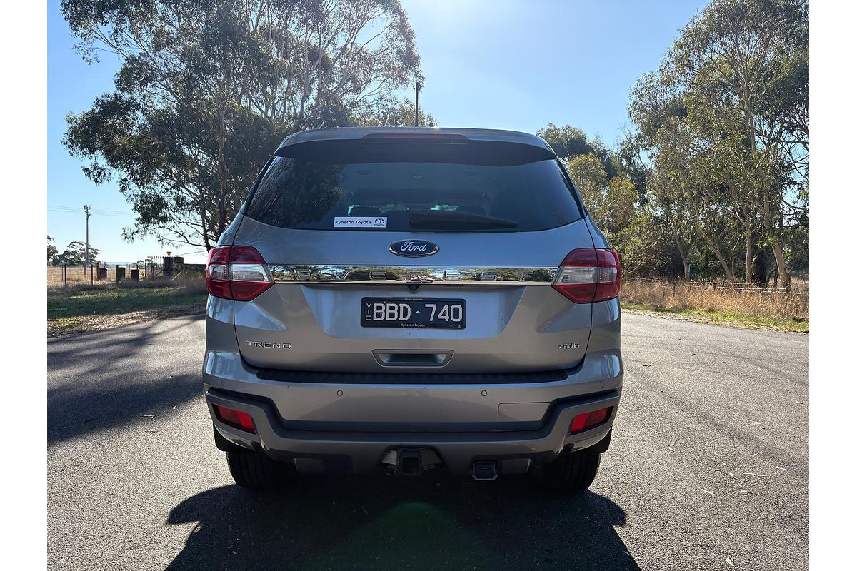 2019 Ford Everest Trend UA II 2.0L
