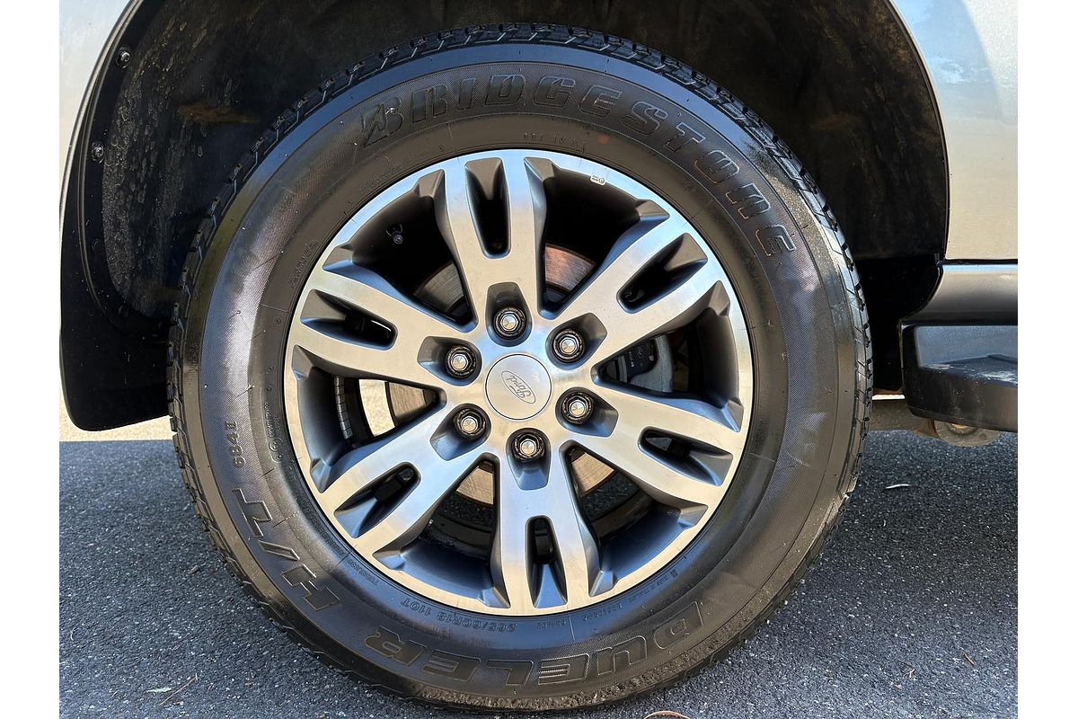2019 Ford Everest Trend UA II 2.0L
