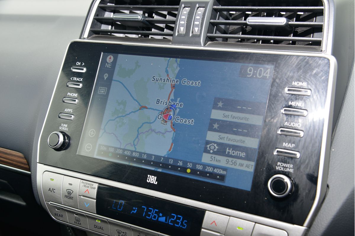 2021 Toyota Landcruiser Prado VX GDJ150R