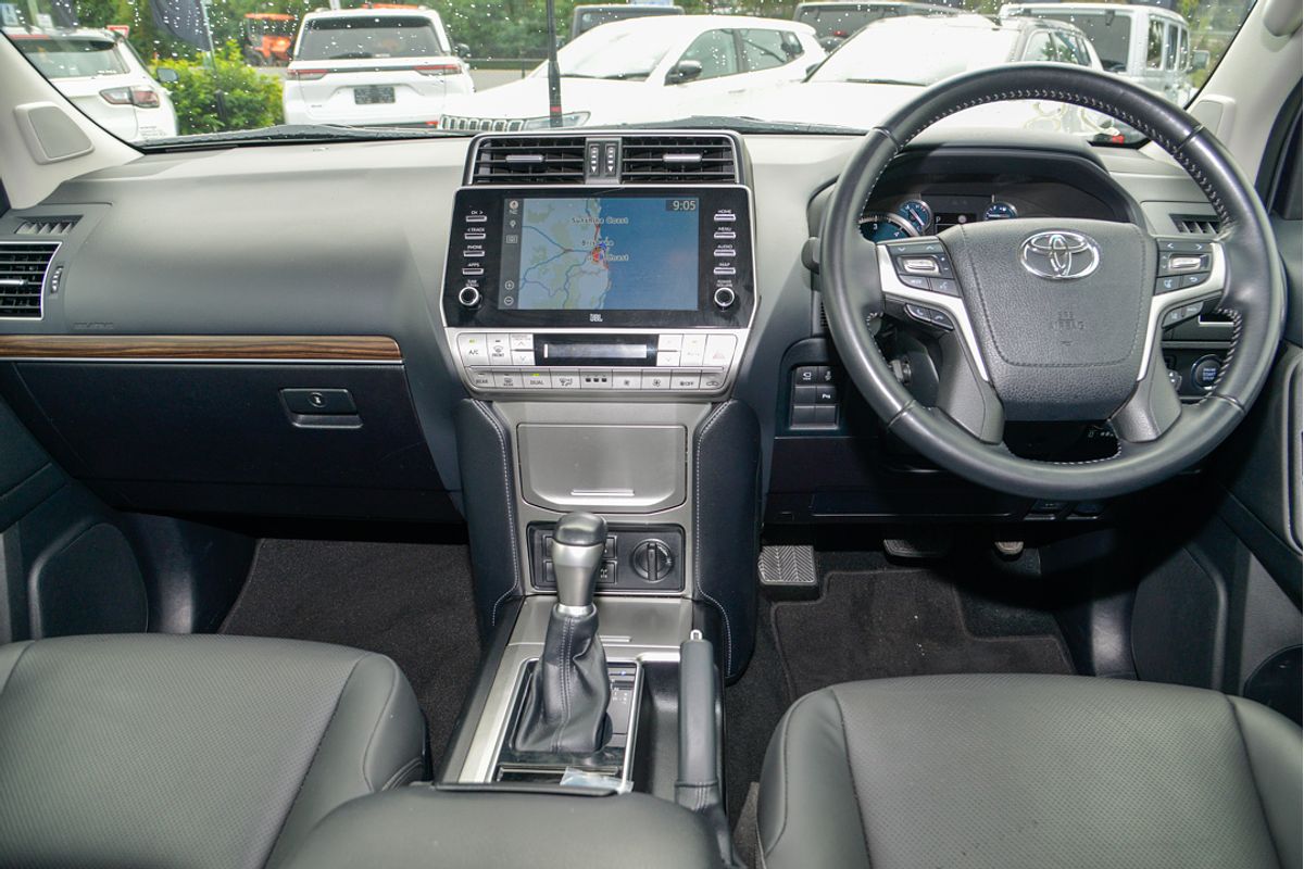 2021 Toyota Landcruiser Prado VX GDJ150R