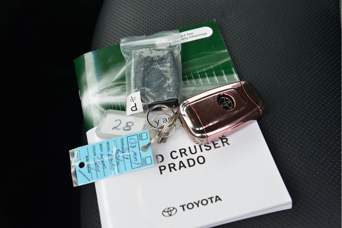 2021 Toyota Landcruiser Prado VX GDJ150R