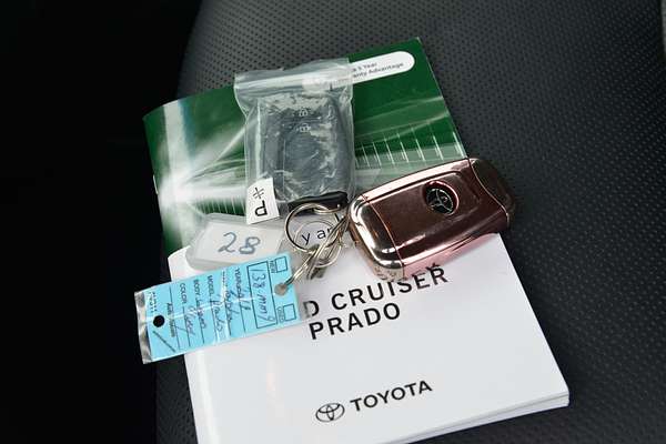 2021 Toyota Landcruiser Prado VX GDJ150R