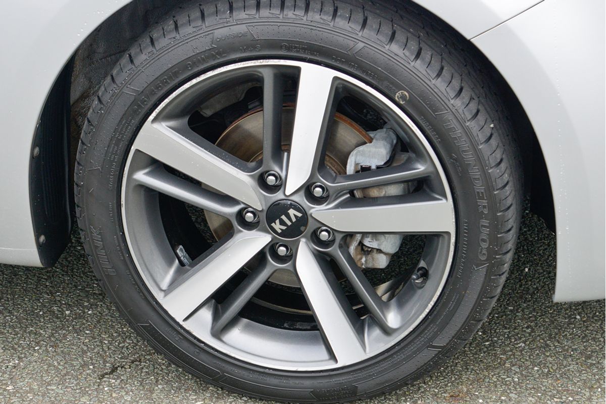 2017 Kia Cerato Sport YD