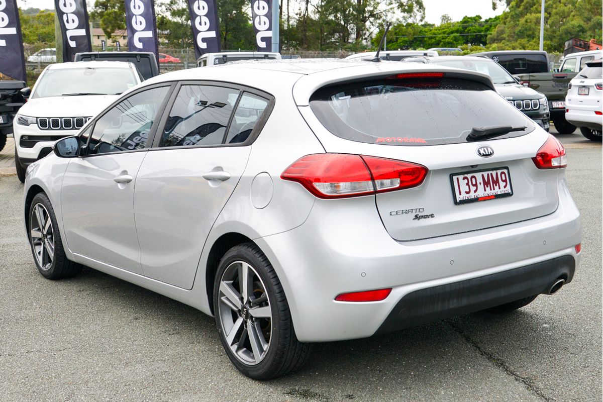 2017 Kia Cerato Sport YD