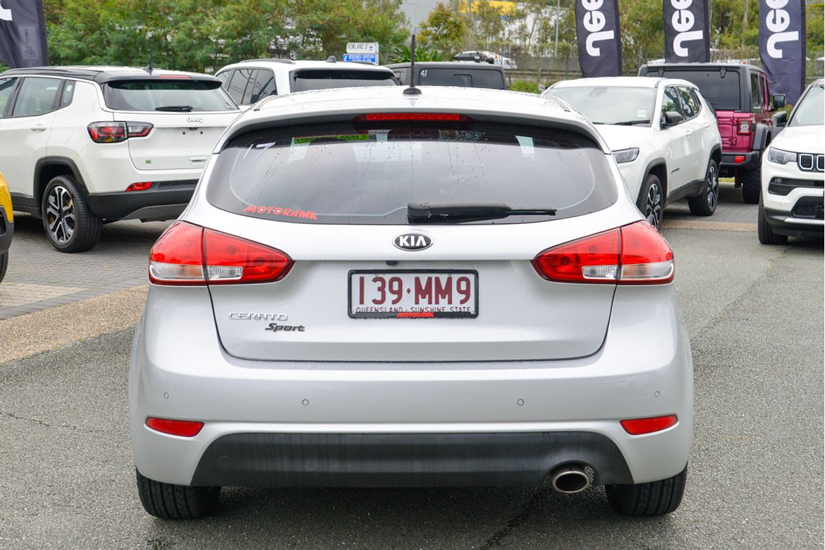 2017 Kia Cerato Sport YD