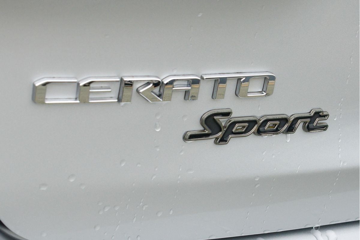 2017 Kia Cerato Sport YD