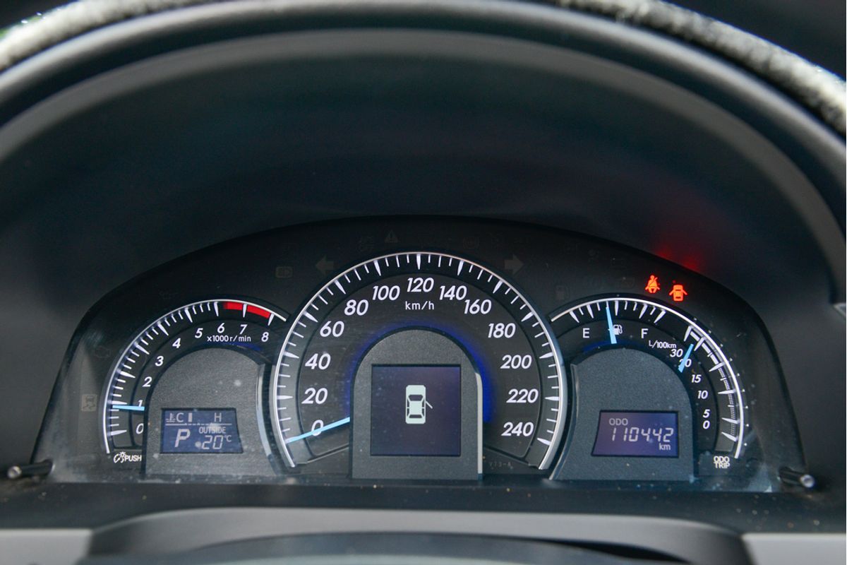 2014 Toyota Aurion AT-X GSV50R