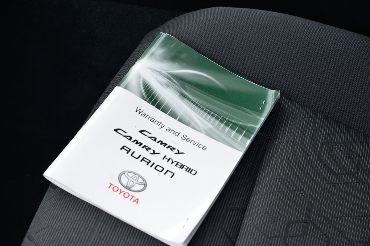 2014 Toyota Aurion AT-X GSV50R