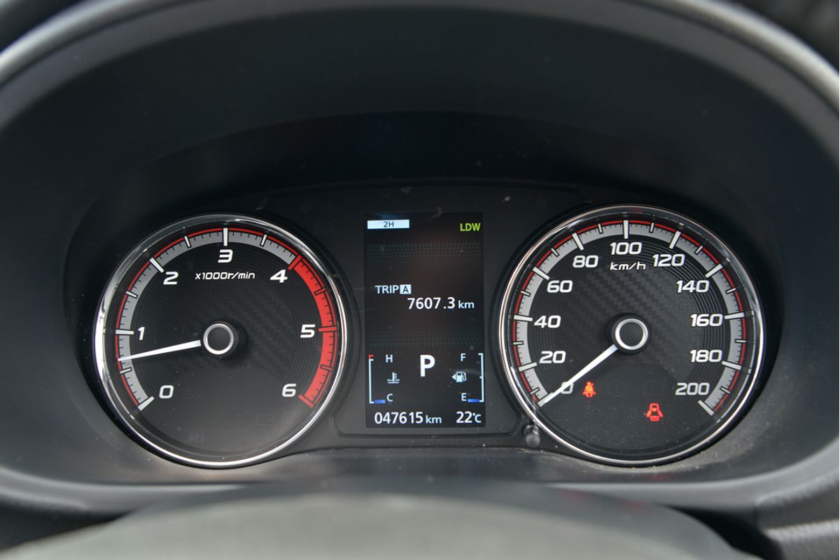 2023 Mitsubishi Triton GLX-R MR 4X4
