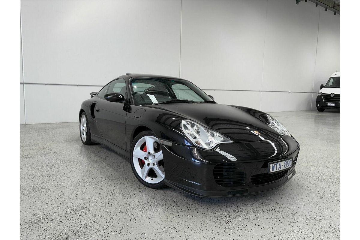 2004 Porsche 911 Turbo 996