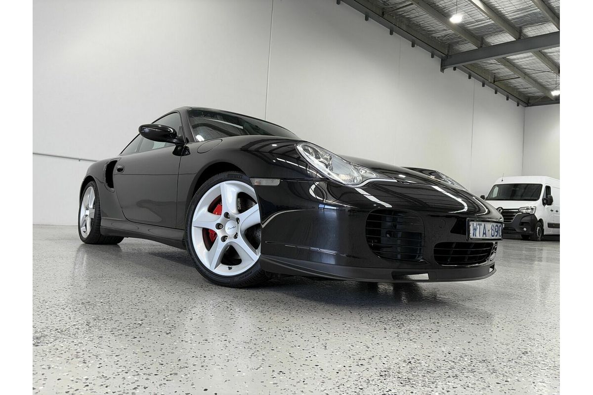 2004 Porsche 911 Turbo 996