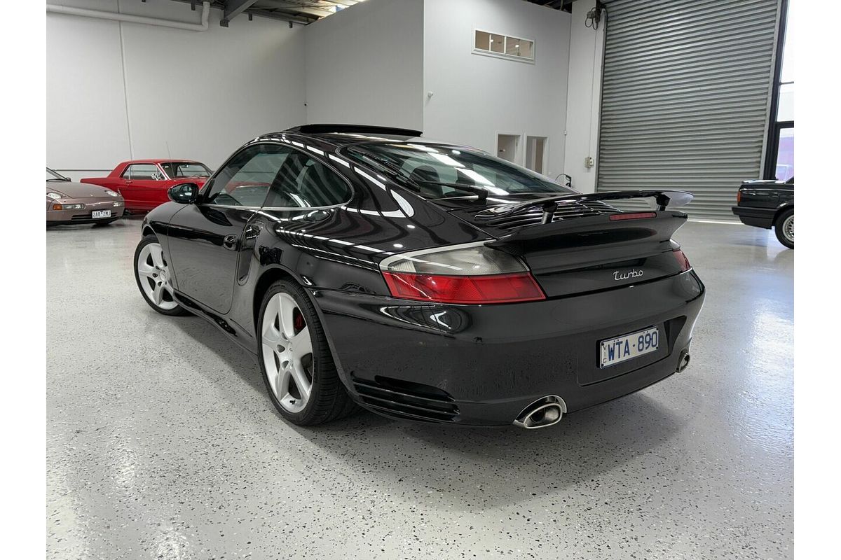 2004 Porsche 911 Turbo 996