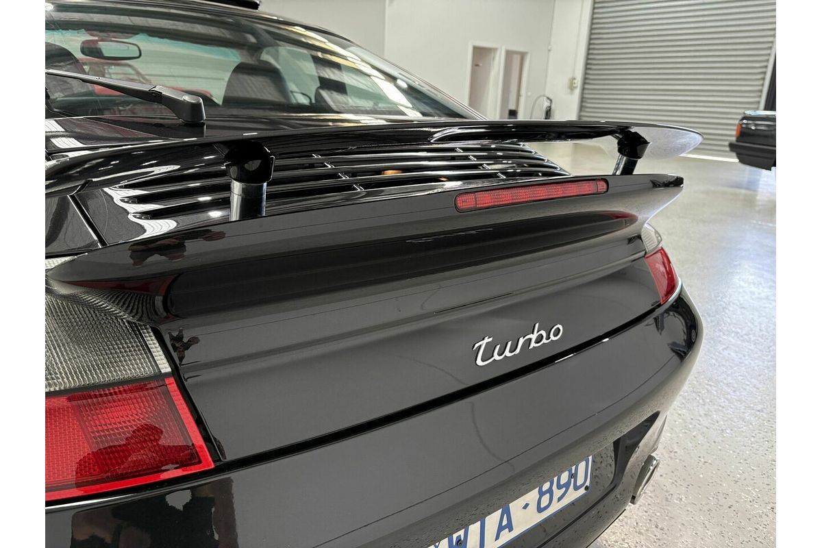 2004 Porsche 911 Turbo 996