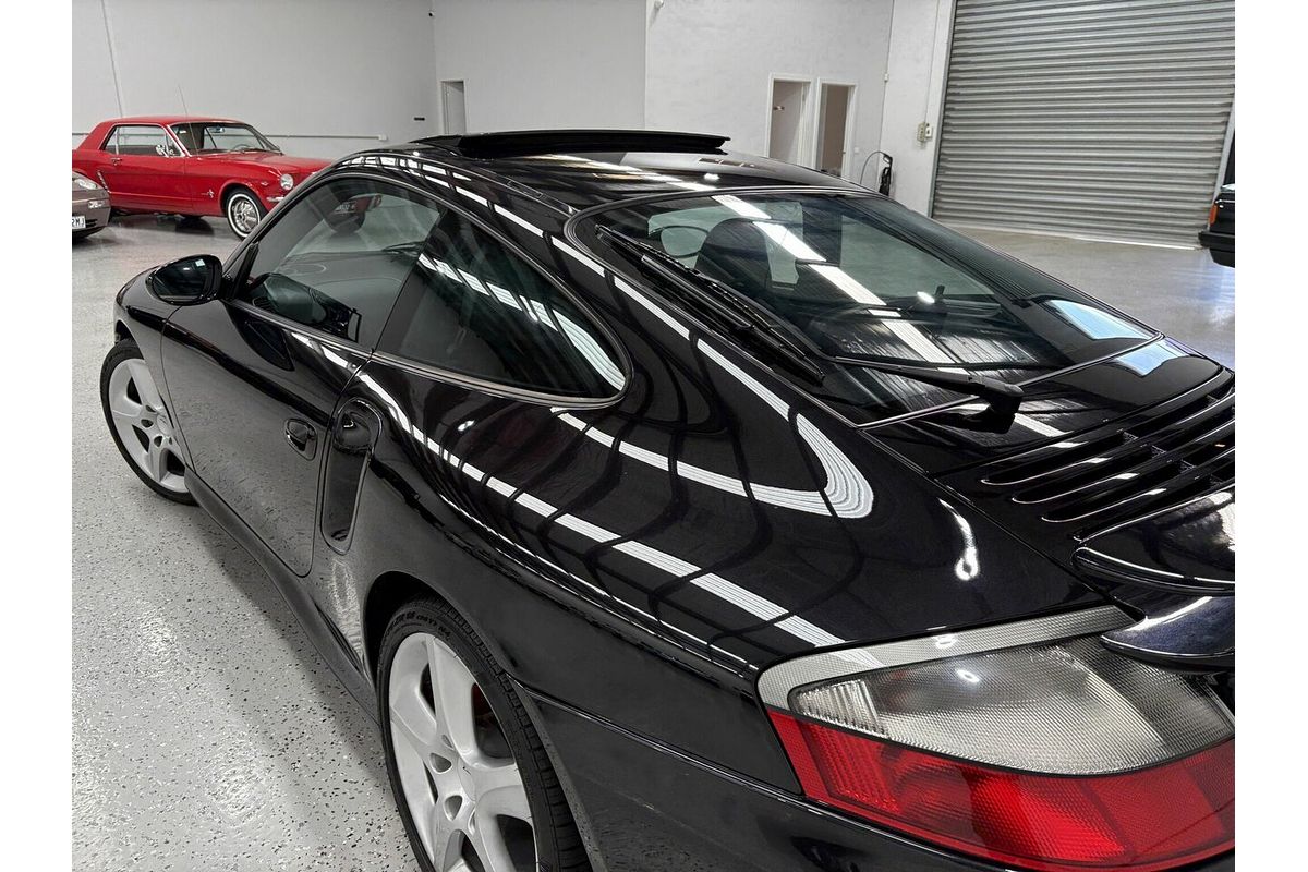 2004 Porsche 911 Turbo 996