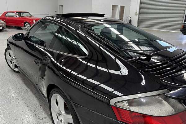 2004 Porsche 911 Turbo 996