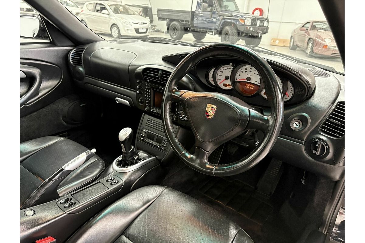 2004 Porsche 911 Turbo 996