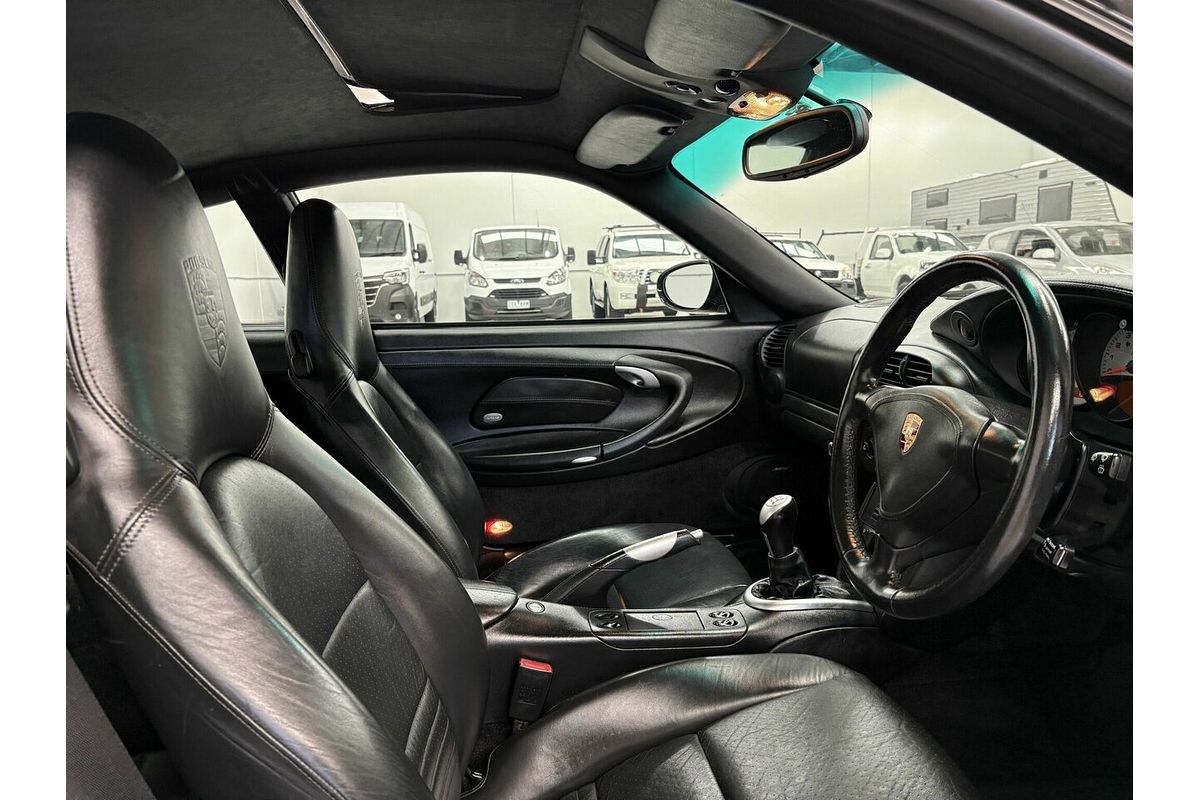 2004 Porsche 911 Turbo 996