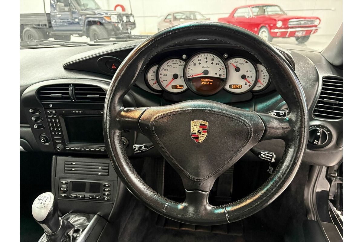 2004 Porsche 911 Turbo 996