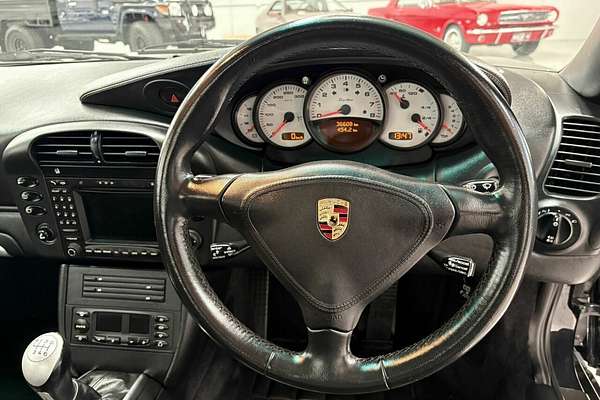 2004 Porsche 911 Turbo 996