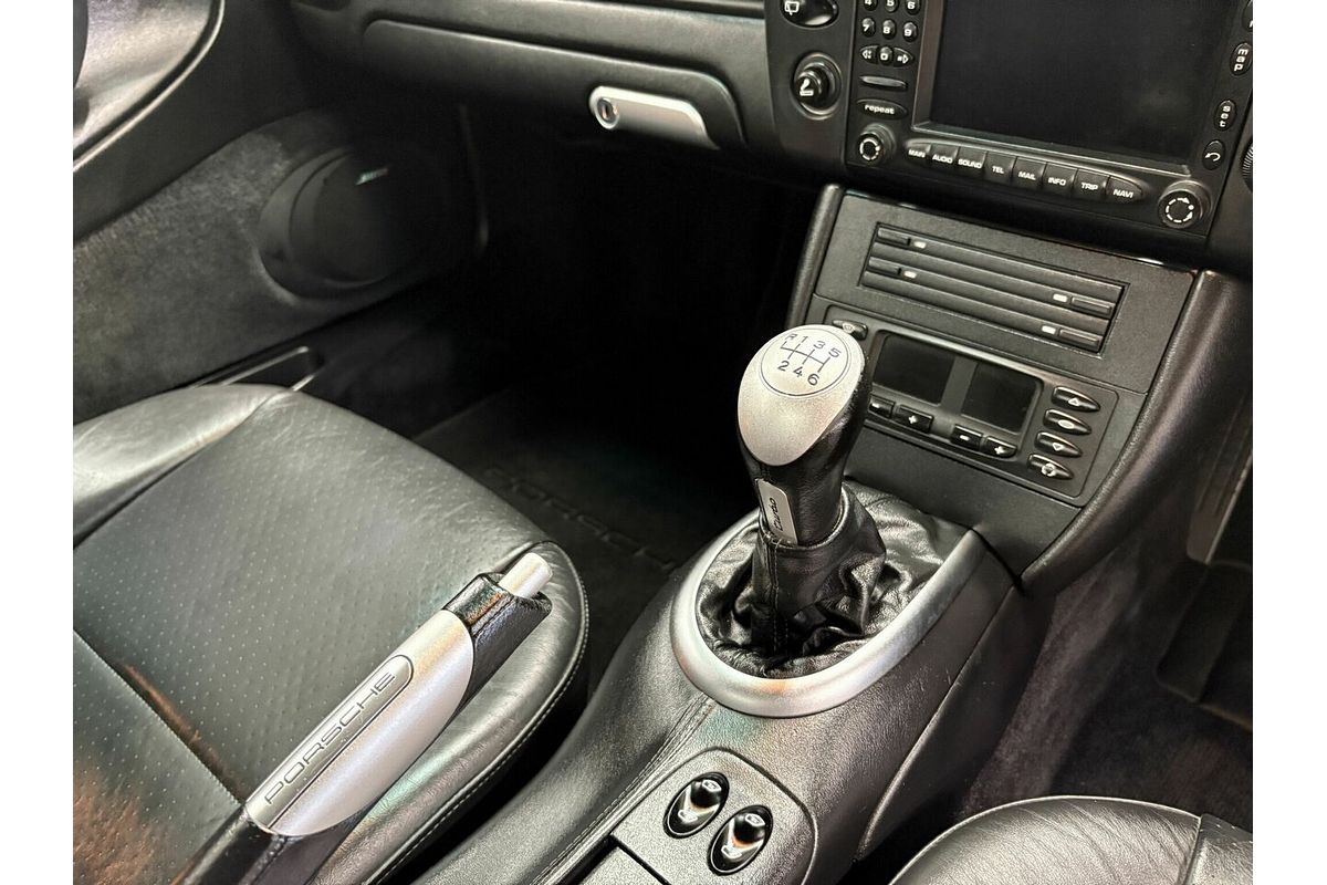 2004 Porsche 911 Turbo 996