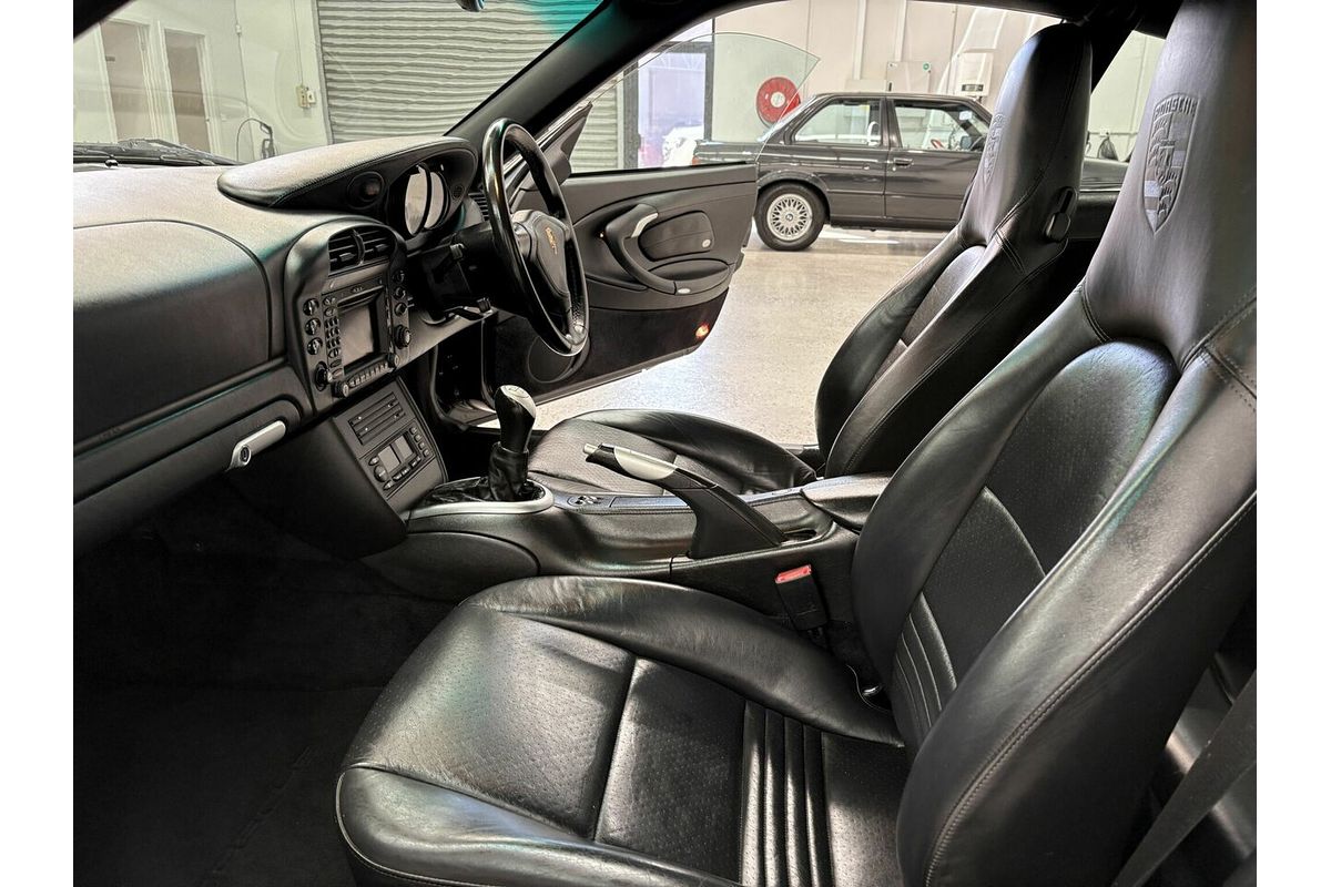 2004 Porsche 911 Turbo 996
