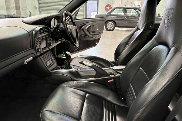 2004 Porsche 911 Turbo 996