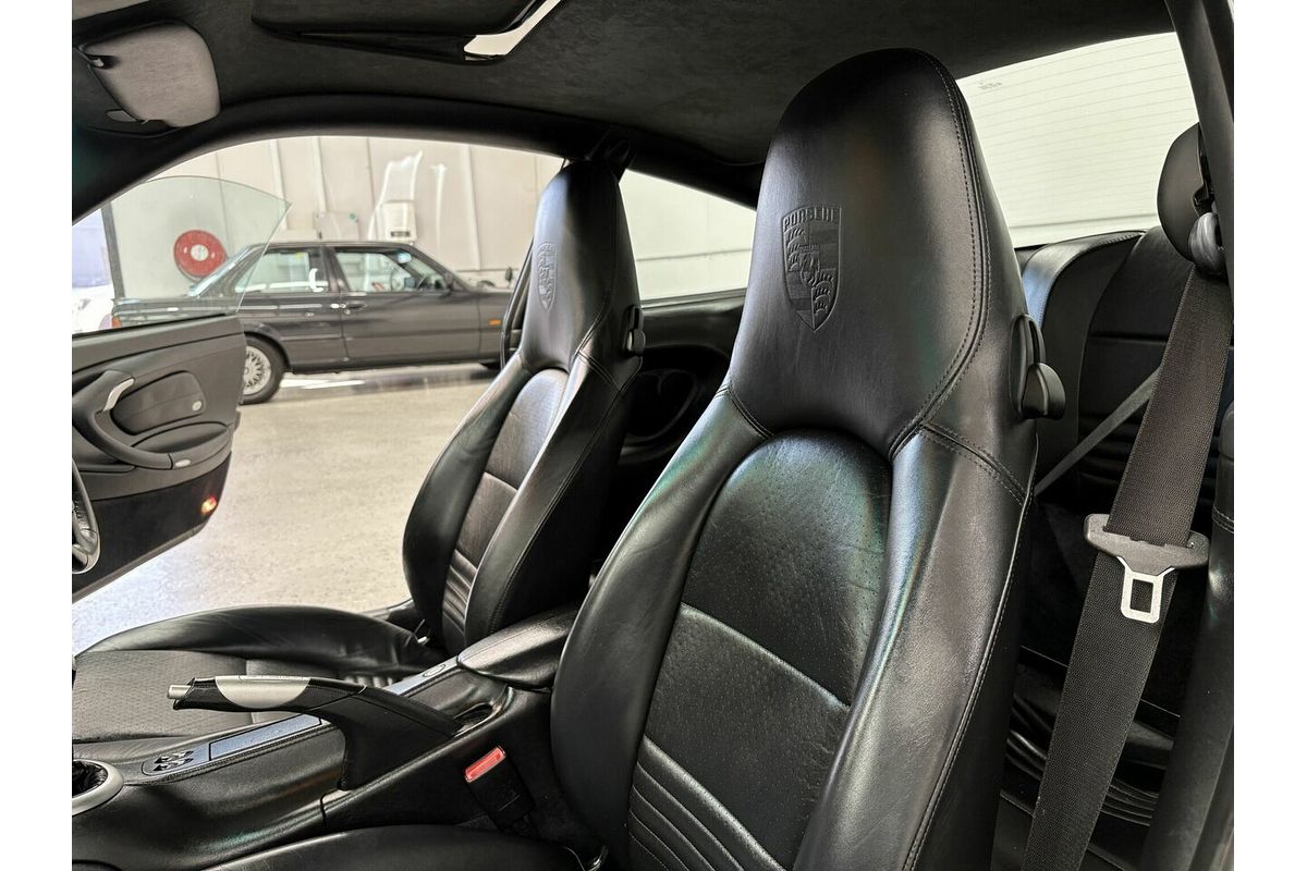 2004 Porsche 911 Turbo 996