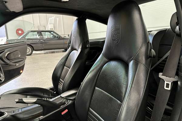 2004 Porsche 911 Turbo 996