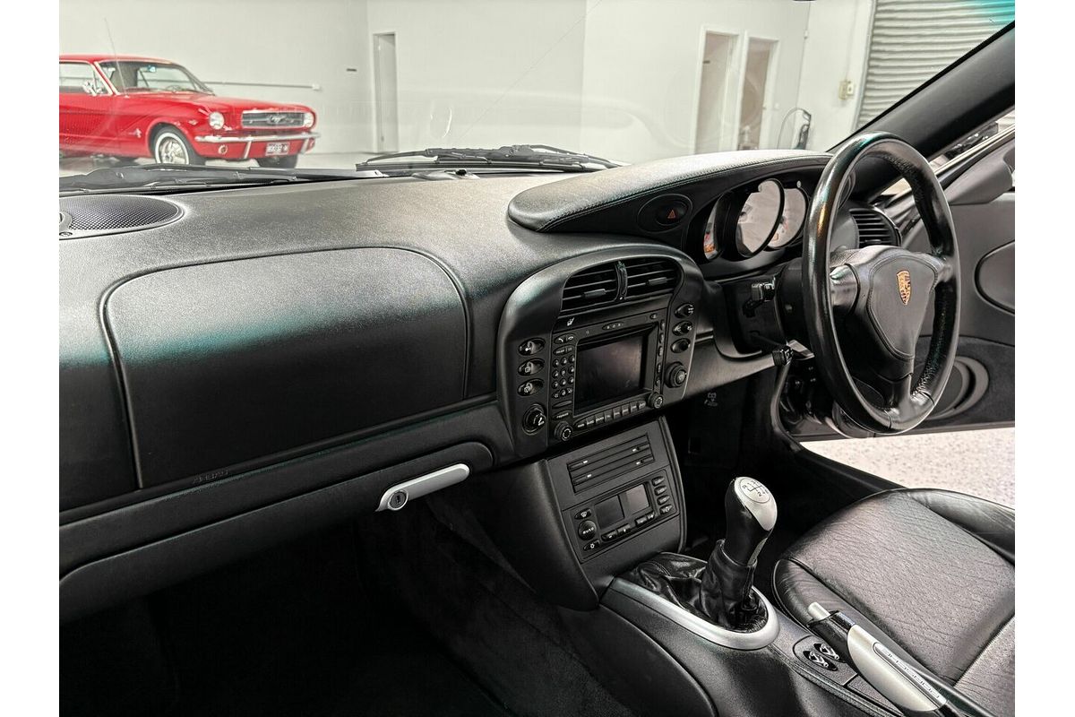 2004 Porsche 911 Turbo 996