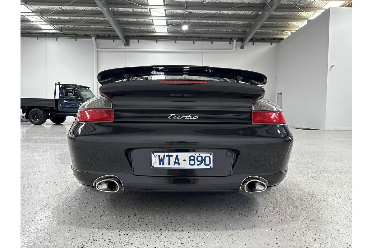2004 Porsche 911 Turbo 996
