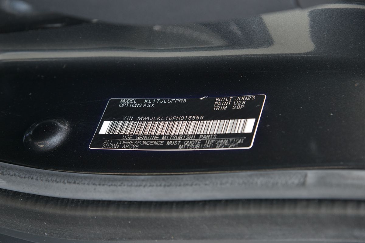 2023 Mitsubishi Triton GLX-R MR 4X4
