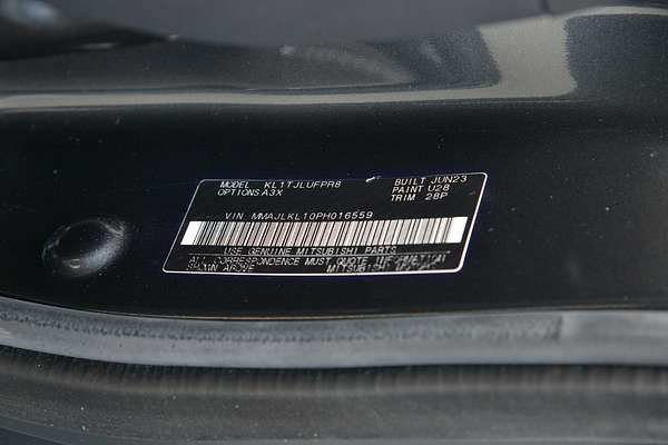 2023 Mitsubishi Triton GLX-R MR 4X4