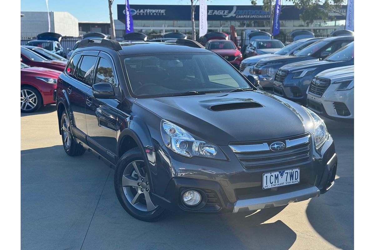 2014 Subaru Outback 2.0D 4GEN