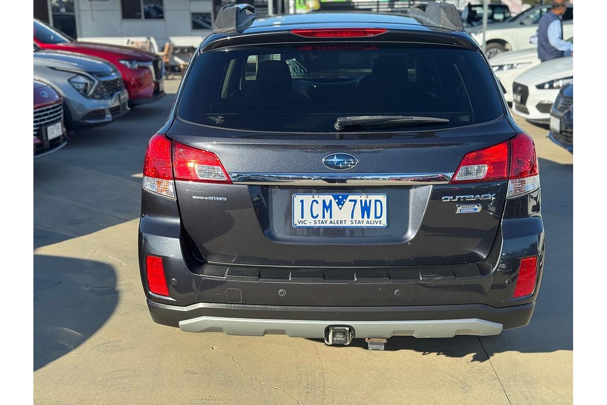 2014 Subaru Outback 2.0D 4GEN