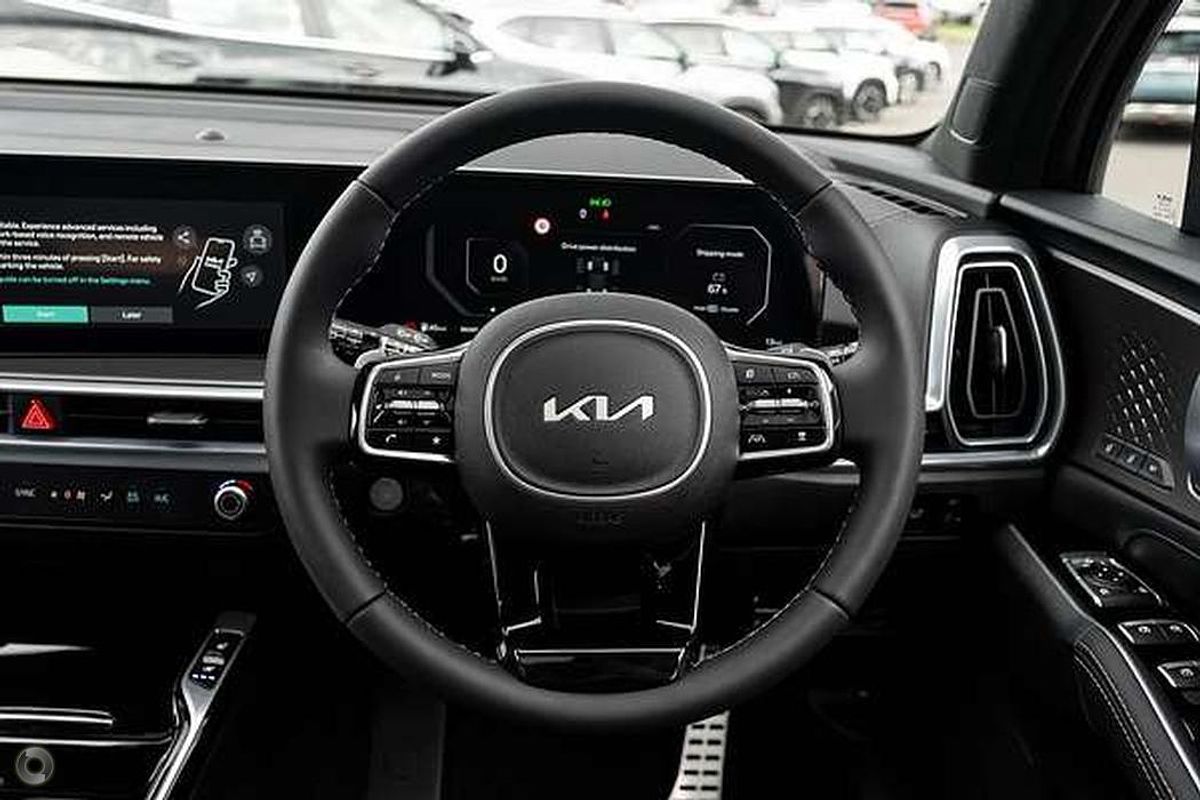 2025 Kia Sorento GT-Line MQ4 PE