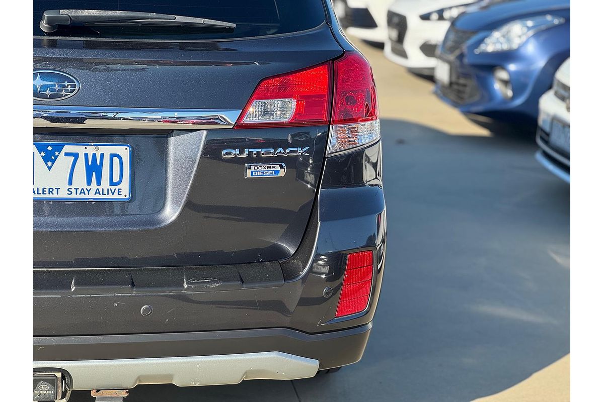 2014 Subaru Outback 2.0D 4GEN