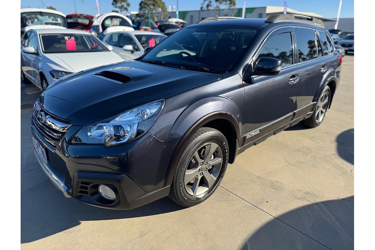 2014 Subaru Outback 2.0D 4GEN