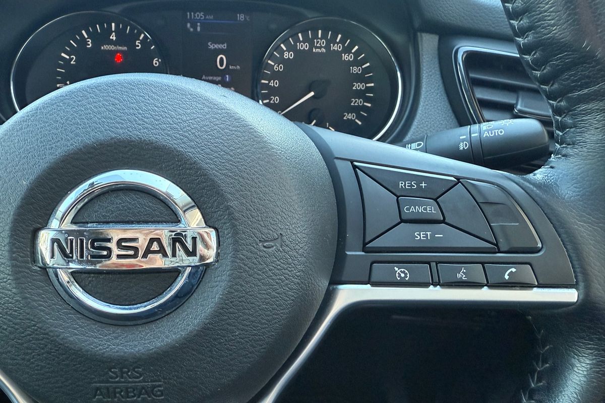 2021 Nissan X-TRAIL ST-L T32