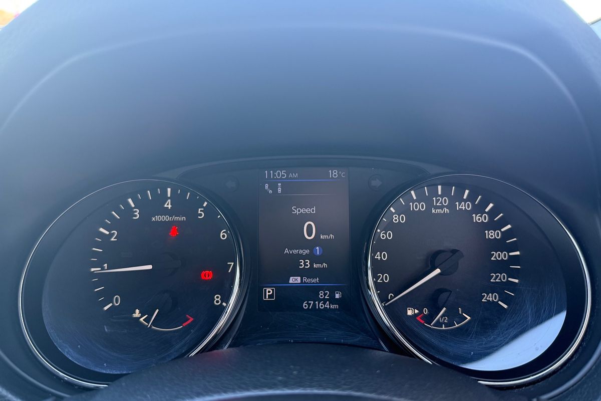 2021 Nissan X-TRAIL ST-L T32