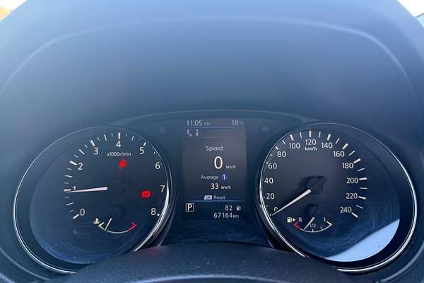 2021 Nissan X-TRAIL ST-L T32
