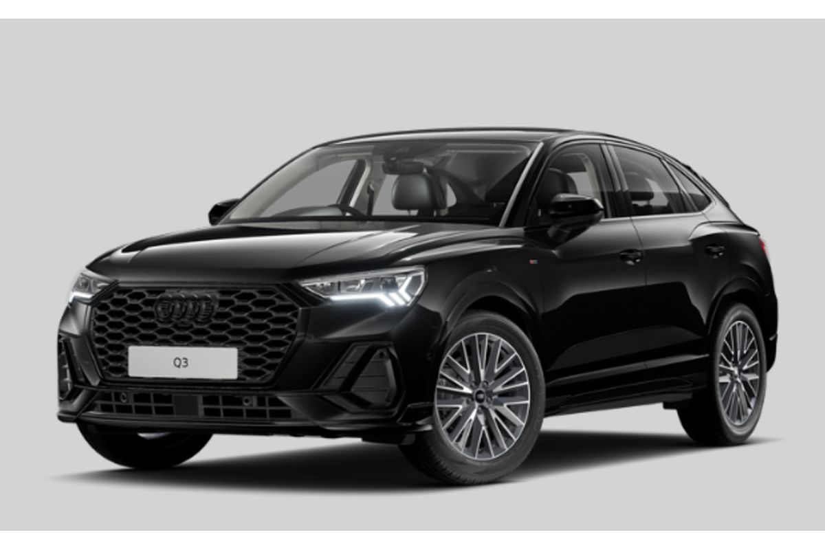 MY25 Audi Q3 Sportback 35 TFSI S line edition