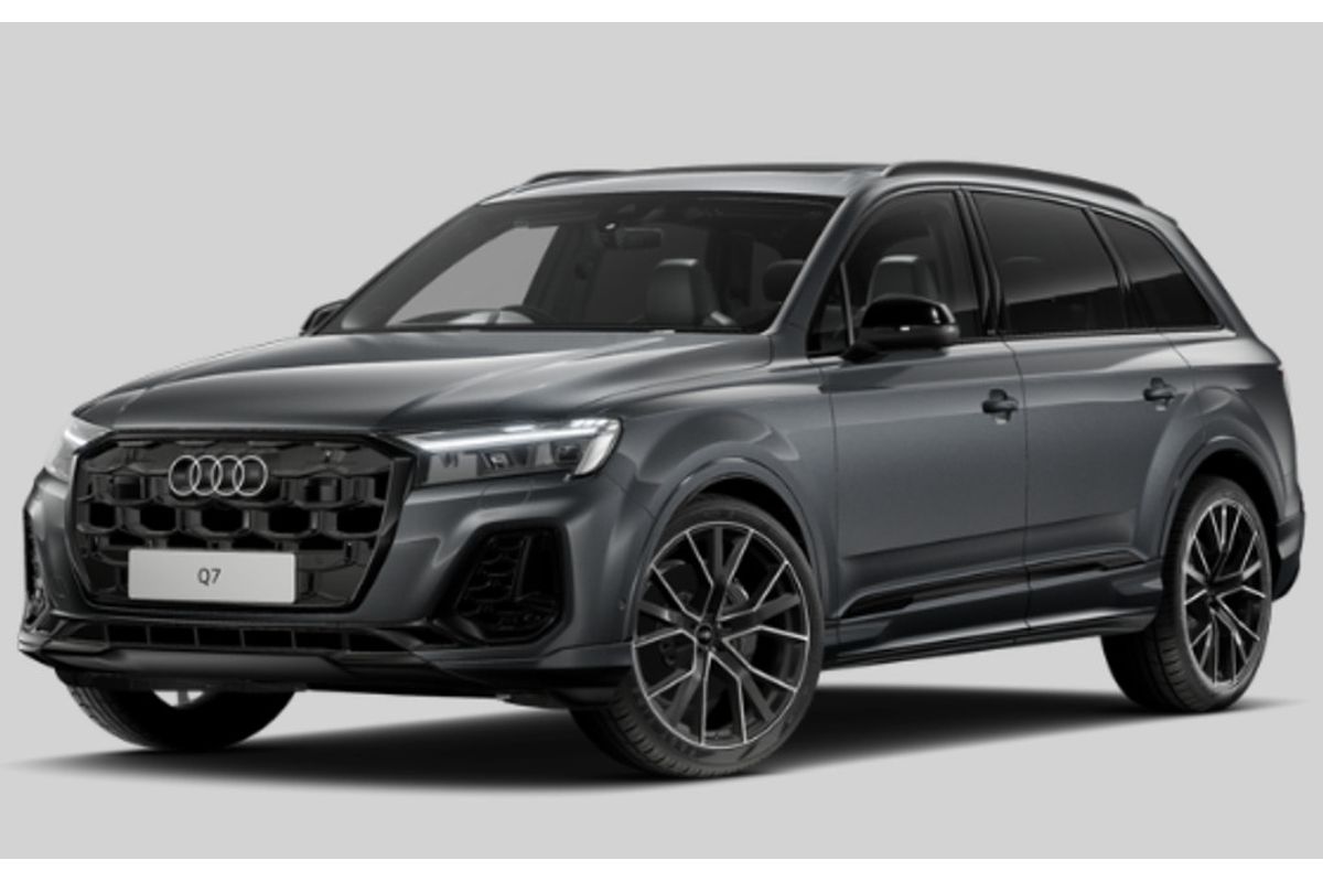 MY25 Audi Q7 50 TDI S Line Quattro Tiptronic MY25 Audi Q7 50 TDI S Line Quattro Tiptronic