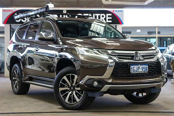 2017 Mitsubishi Pajero Sport GLS QE