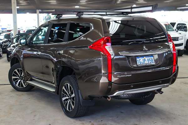 2017 Mitsubishi Pajero Sport GLS QE