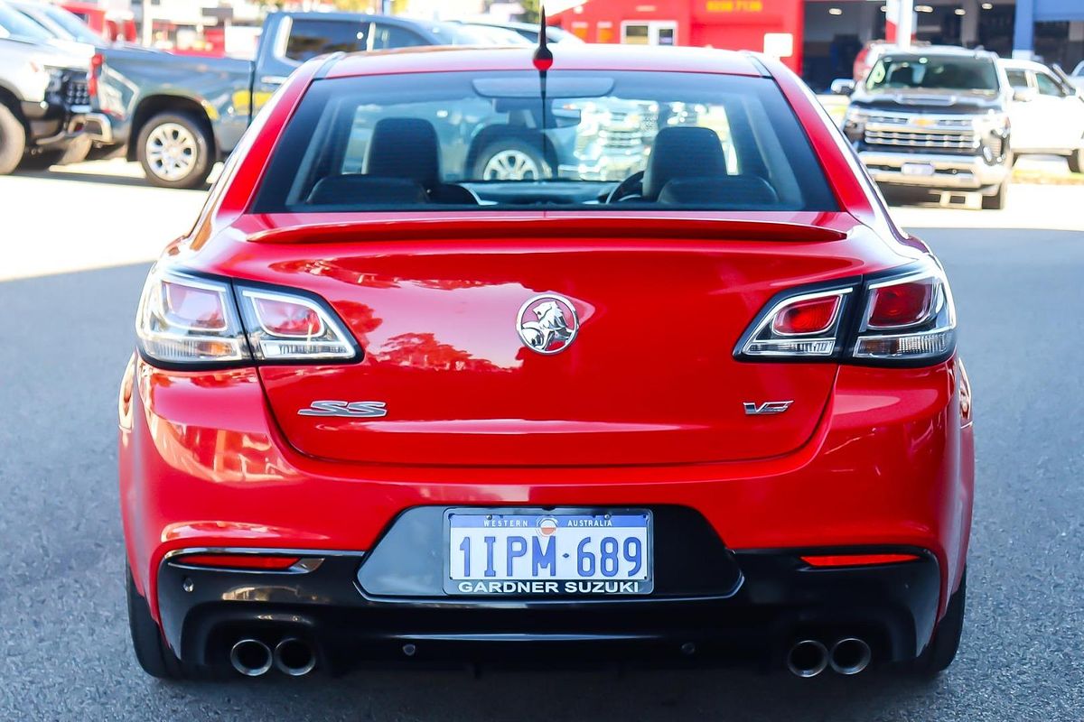 2015 Holden Commodore SS V Redline VF Series II