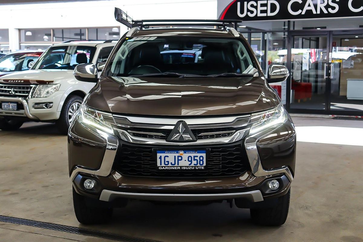 2017 Mitsubishi Pajero Sport GLS QE