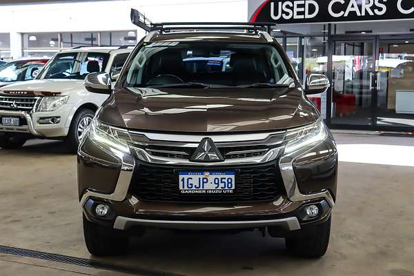 2017 Mitsubishi Pajero Sport GLS QE