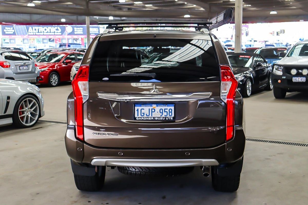 2017 Mitsubishi Pajero Sport GLS QE